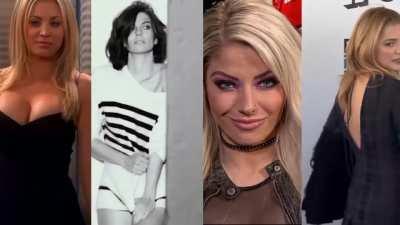 Pick your Mistress: Kaley Cuoco vs. Lauren Cohan vs. Alexa Bliss vs. Chloë Grace Moretz