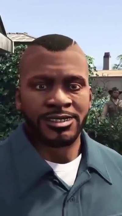 Franklin finally got rid of that yee yee a** haircut.