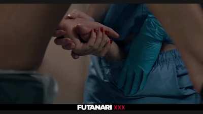 Touching Futanari Girl Dick 