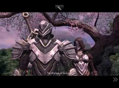 He's no longer simping.