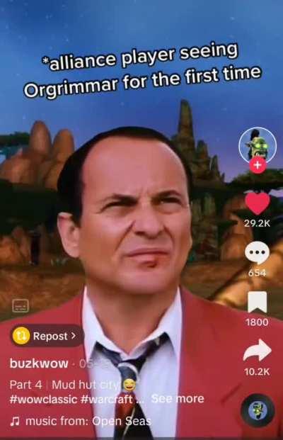 Orgrimmar: Sweet Home 🤩