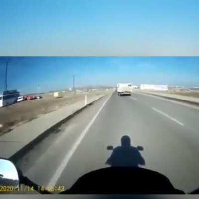 DoV: Motorcycle Crash