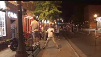 Drunkin flip attempt