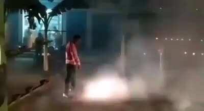 Well that escalated unexpectedly....