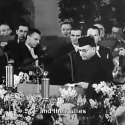 Just another Netaji appreciation post.🥰️ Lang leben das freies Indien! 🇮🇳🇮🇳