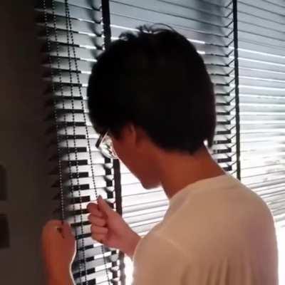 Never works on the first try.