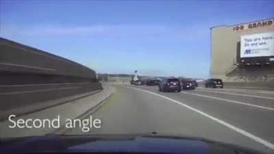 Running and shooting at the cops. NSFW