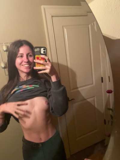 super tiny milf tits