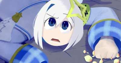 What Kanata see's when the Asacoco Kicks in