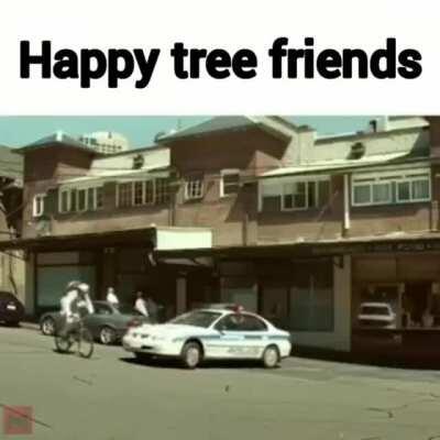 Happy tree friends