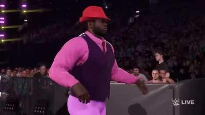 ANIMAN X WWE LORE!?!?