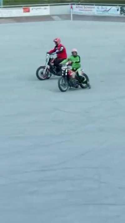 Motorcycle Football is a thing. And yes…it’s like Rocket League