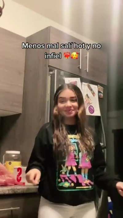 Uffff por eso es Perfecta 🔥