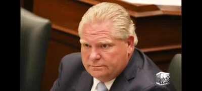 Alex Jones calls Ontario Premier Doug Ford 
