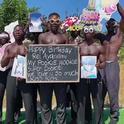 Happy Birthday rei ayanami