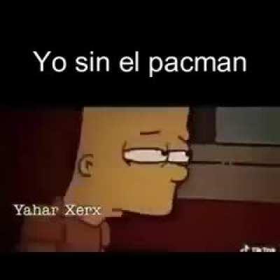 ya quiero que termine el octubre sin pacman :