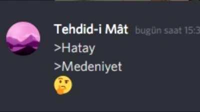 Medeniyet?