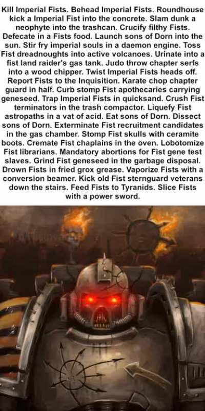 TDD (Total Dorn Death) will be achieved!