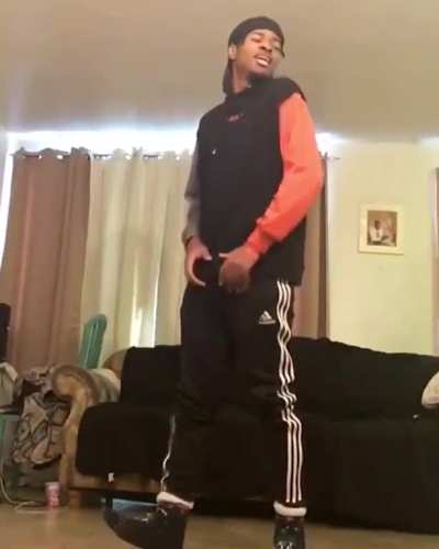 This ain't a milly rock, this bread.