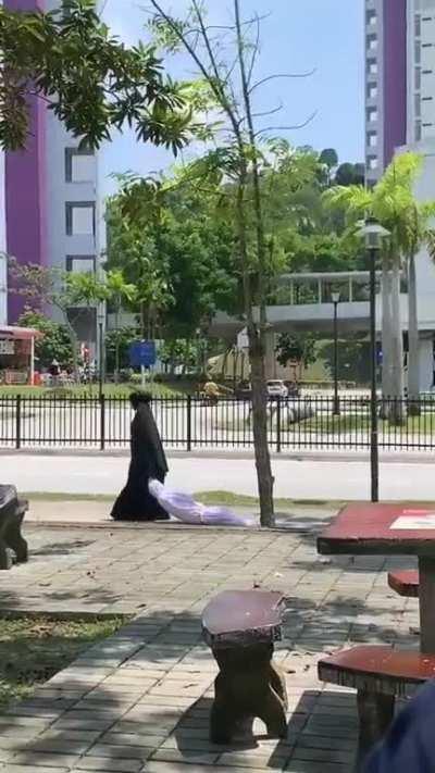 Normal day in Bukit Jelutong.