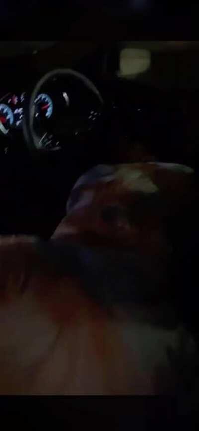 Aliza Giving Head on Twitter