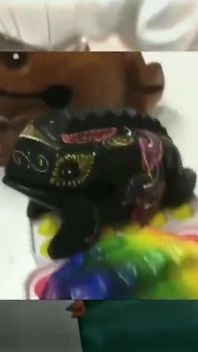 you damn frog is: damn stinky