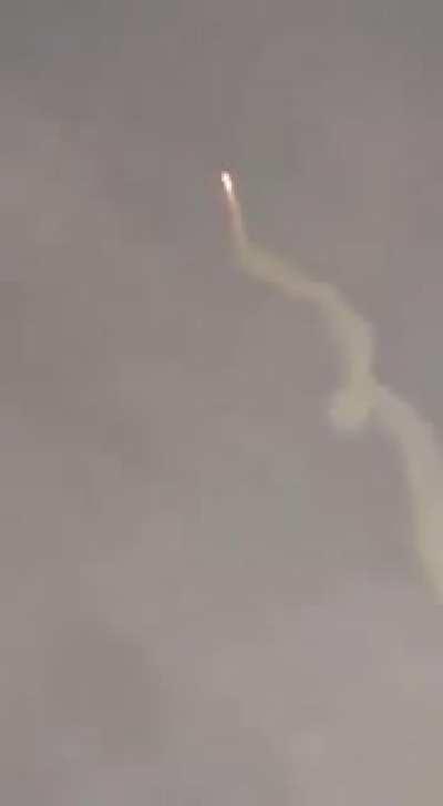 WCGW...launching a rocket typed firework ?