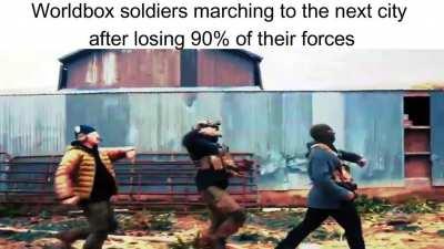 They're always ready to fight to the last man