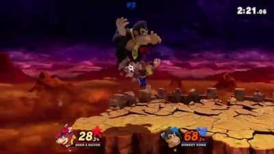 DK thought I was done