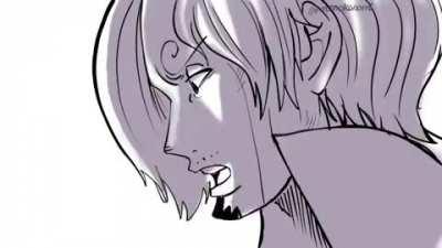 Credit to @menokonomi on twitter: Sanji singing Baka Mitai