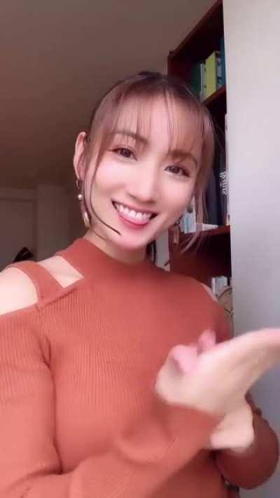 She's been pretty active in Tiktok lately