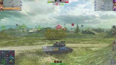 When you forget you're playing realistic battles