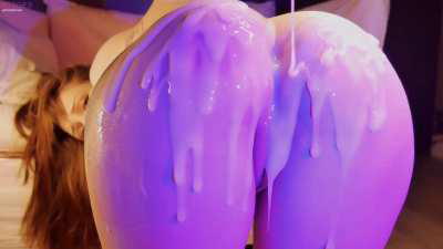 Oops seems like I used a little too much of lube…