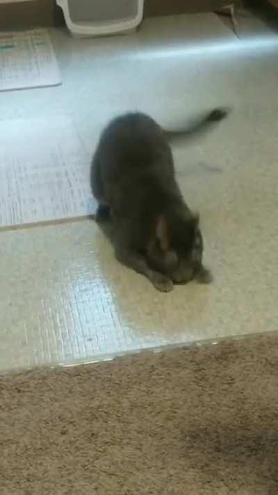 Scary mark on the floor