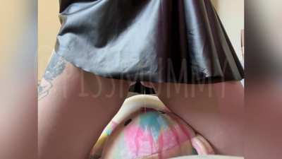 I needed something to piss on and hump 🤭