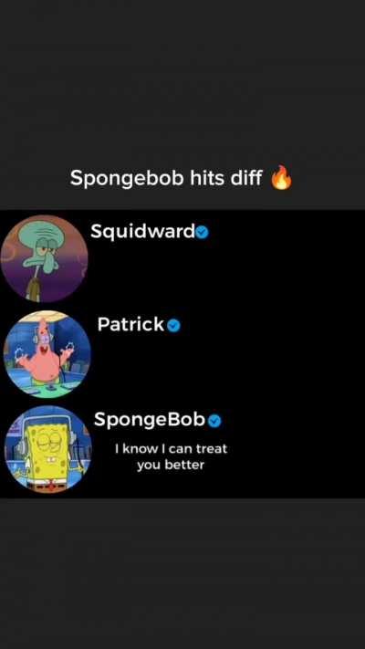 Did not expect to hear this!