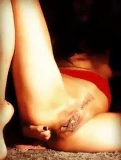 Fingering my tight ass [22F]