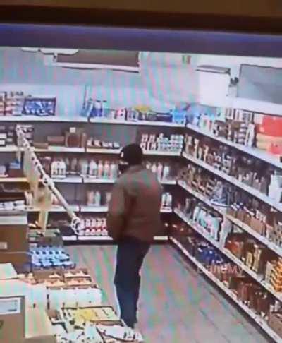 Когда вкачал скрытность на максимум.