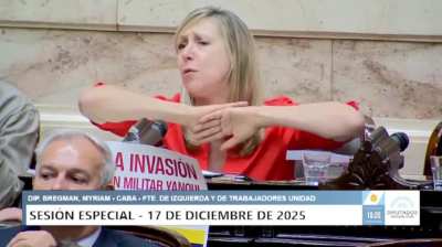 Bregman llorando persecución, como siempre