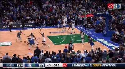 [Highlight] Anthony Edwards and Jaden McDaniels play great defense on Kyrie and Luka in the final possession to win the game