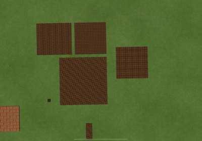 Just found out you can make cool patterns with trap doors