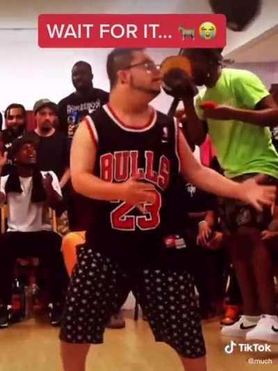 He's got moves like a cool guy