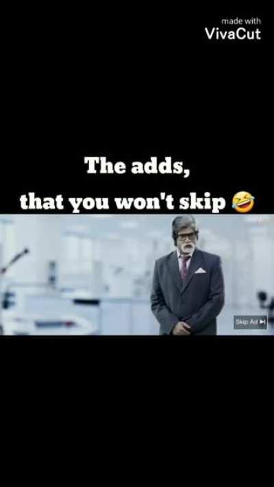 Advatise ho to aisa !😂