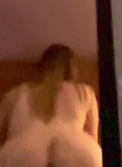 Wife’s sexy work colleague sneaked out of work to fuck brown cock