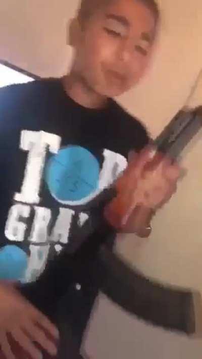 Sureno youngster from East LA