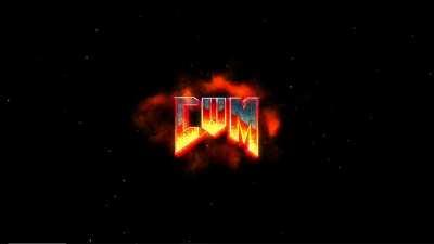 Doom Text but it says 