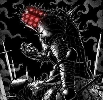 Knight of thorns - Animation and drawing by SHINBROSS