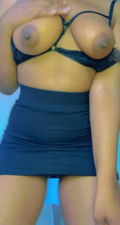 Do you like my bra? Ignore the pussy