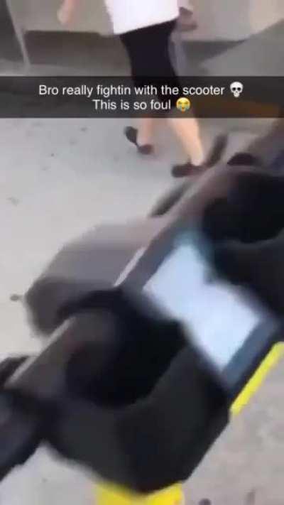 James fighting against the hivemind in the AI uprising