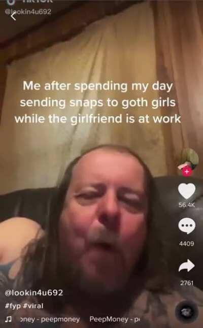 I genuinely feel bad for his wife